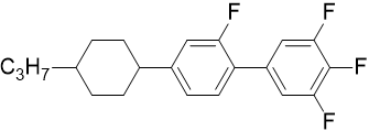 2,3'，4'，5'-四氟-4-（反式-4-丙基环己基）-1,1'-联苯