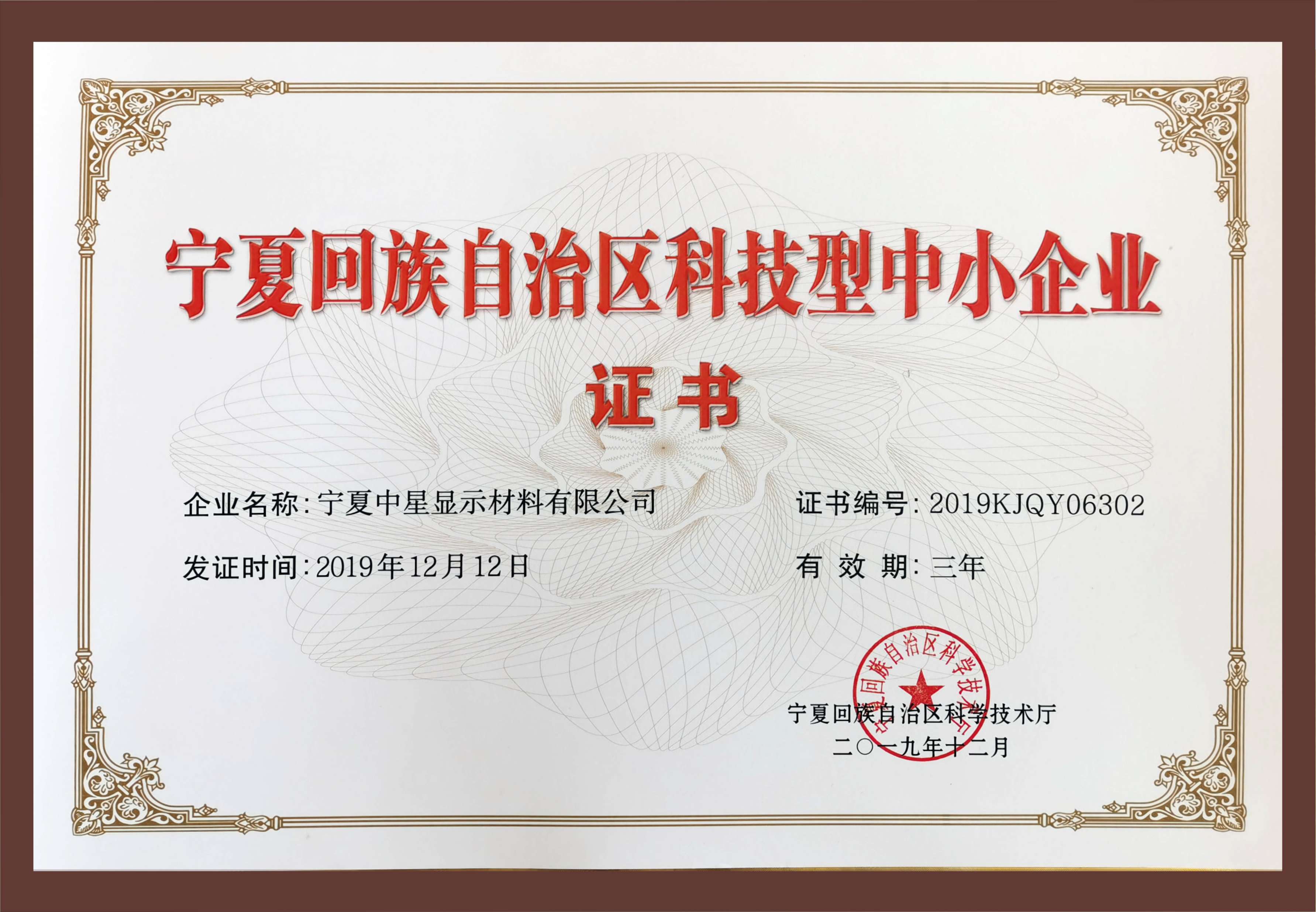 科技型中幼企业