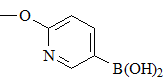 6-甲氧基吡啶-3-硼酸