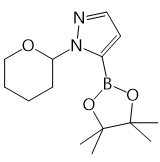 1-(2-四氢吡喃基)-1H-吡唑-5- 硼酸频哪酯